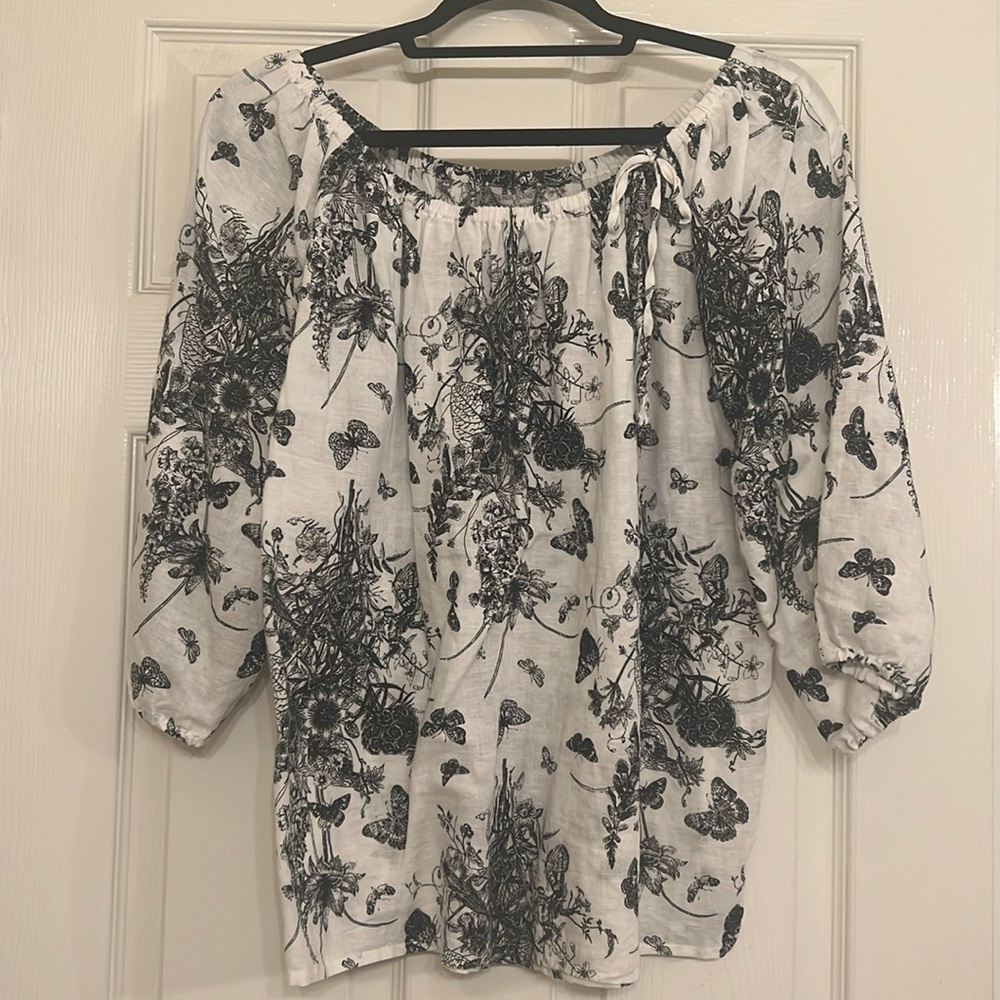Linen top